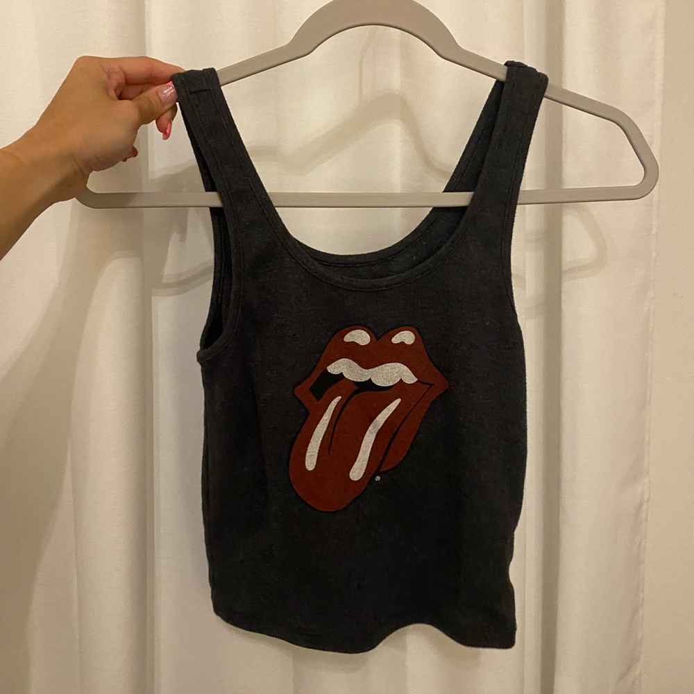 Rolling Stones tank top